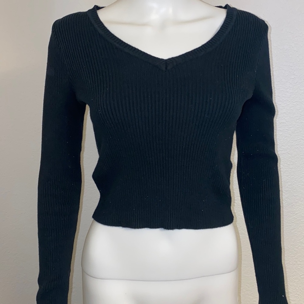 Navy brandy Melville sweater